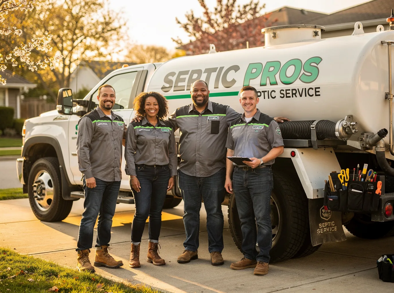 Septic Tank Pumping company in Parlier, CA